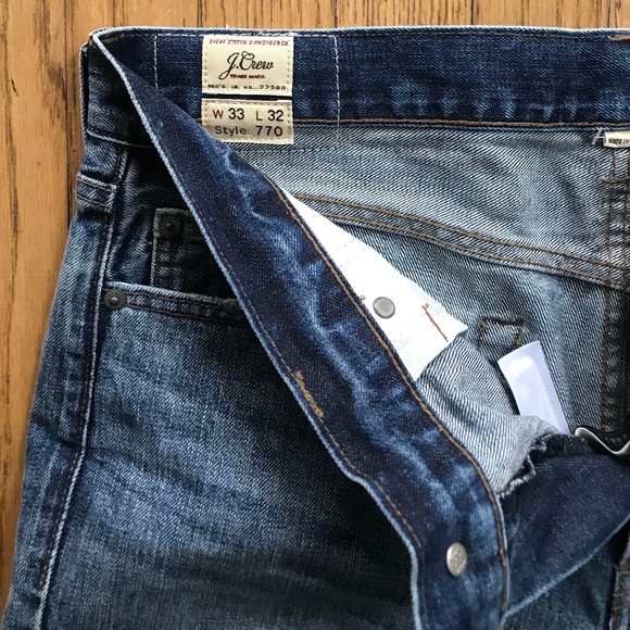 J. CREW Other - J. CREW 770 Men's Jeans Size 33X32